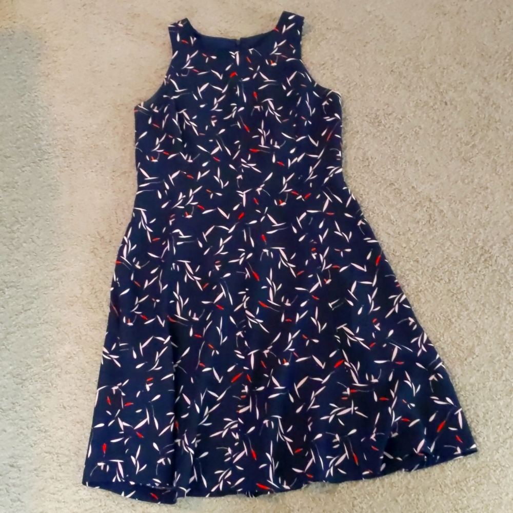 Banana Republic Navy mini dress